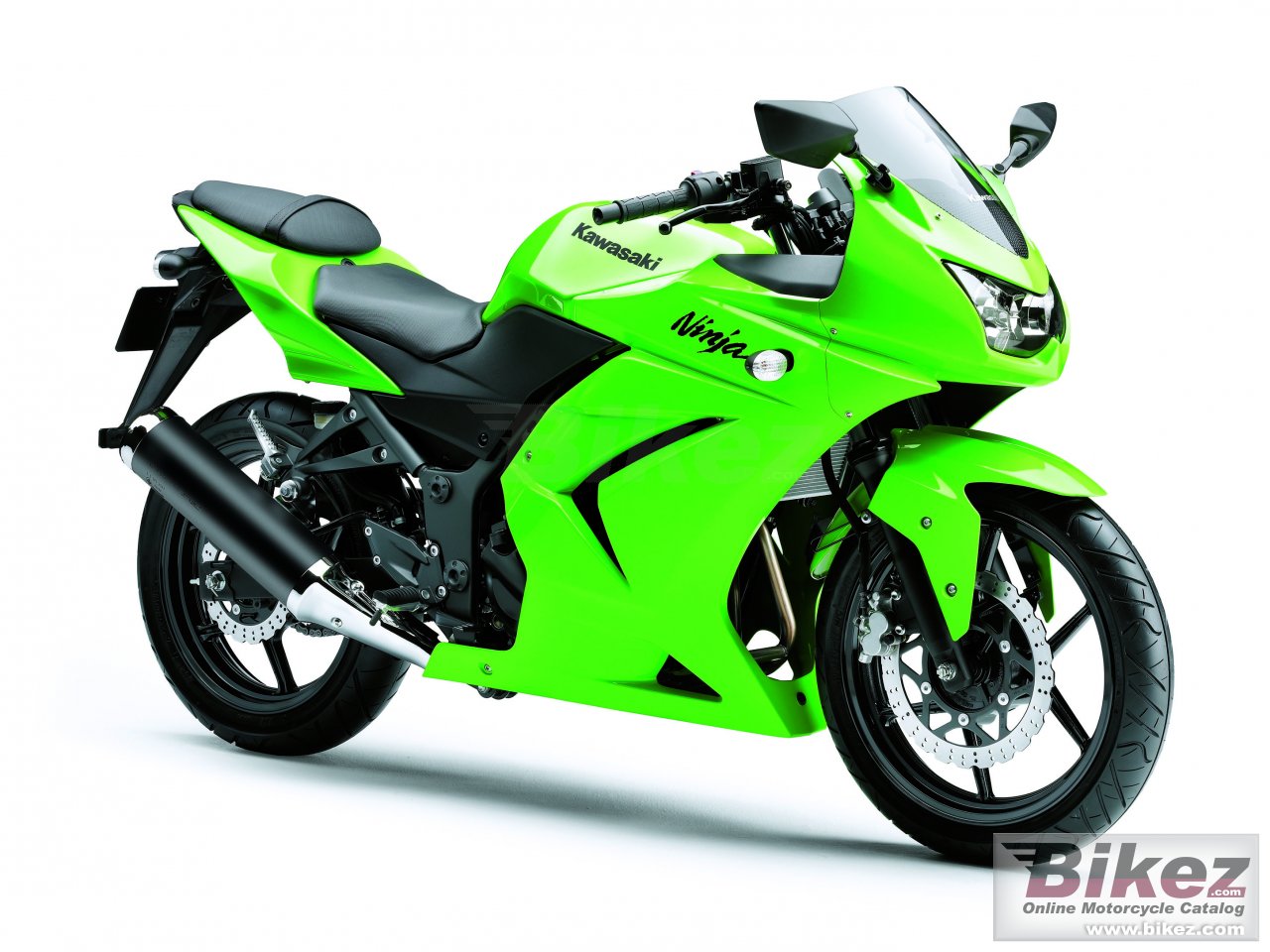 Big Kawasaki ninja 250r picture and wallpaper from Bikez.com